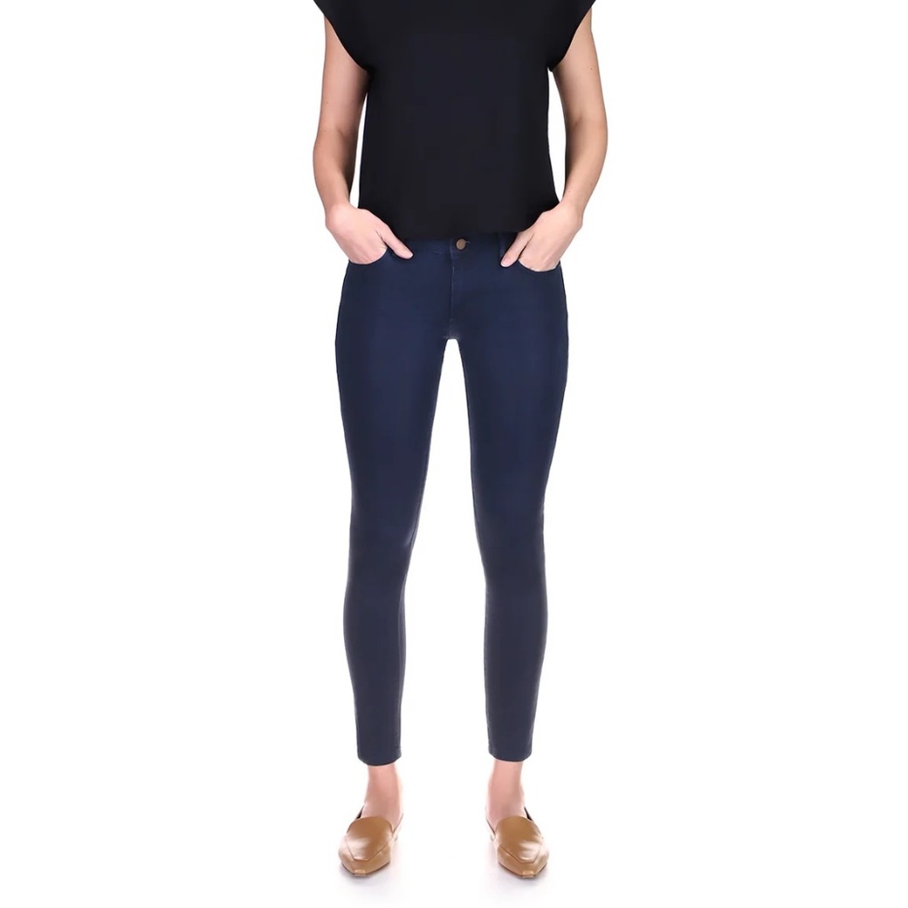 DL1961 Emma Leggings Dark Wash Skinny Jeans, Premium Denim Jegging, Size 26, EUC